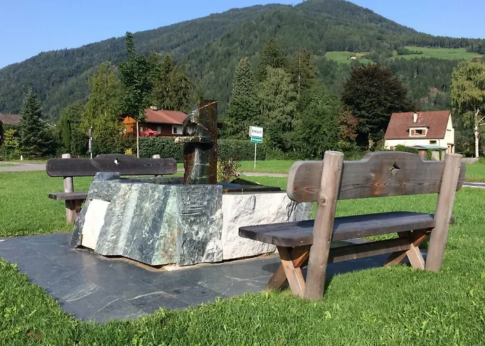 Schusternagele 아파트 Amlach (Lienz)